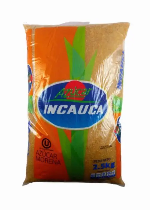 AZUCAR MORENA  INCAUCA 2.5 K UND