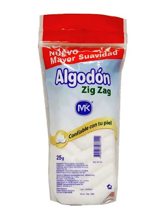 ALGODON MK 25 GR U UND