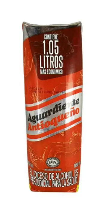 AGUARDIENTE ANTIOQUENO CAJA LT UND