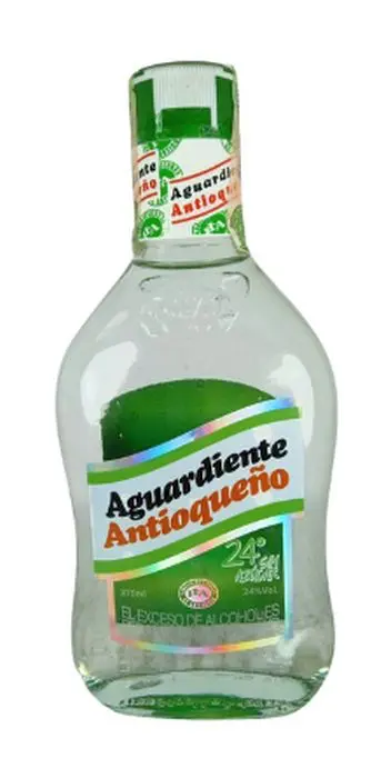 AGUARDIENTE ANTIOQUENO VERDE  375 ML UND