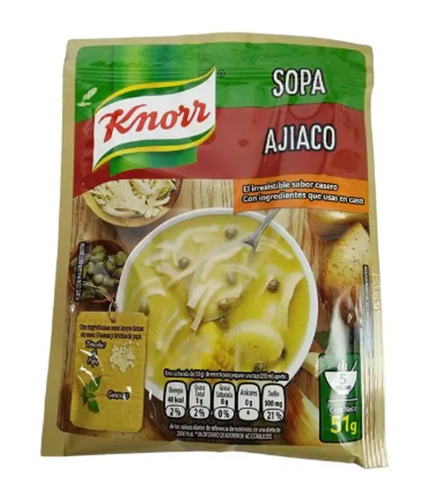 SOPA KNORR AJIACO 51 G UND