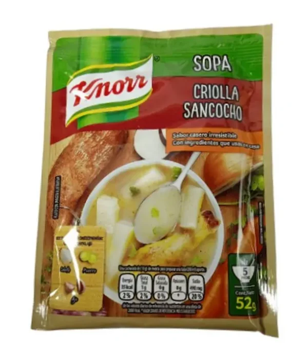SOPA KNORR SANCOCHO 51 G UND