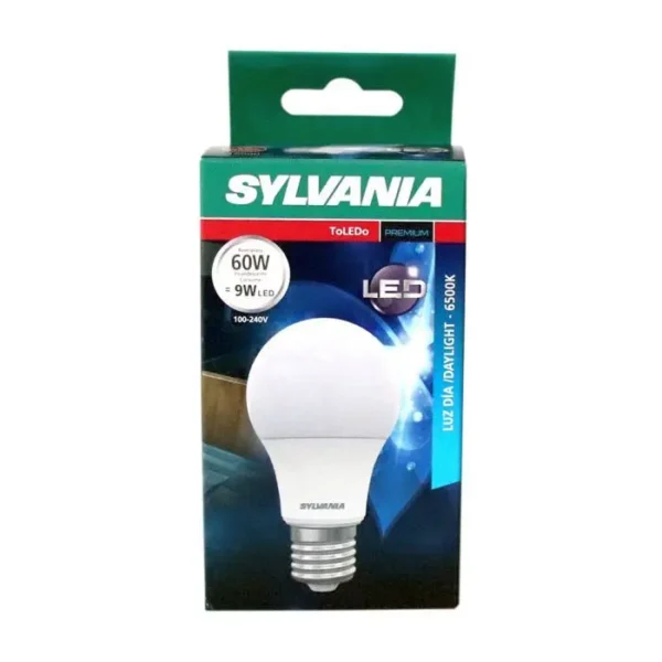 BOMBILLO SYLVANIA LED 9W 60 W U UND
