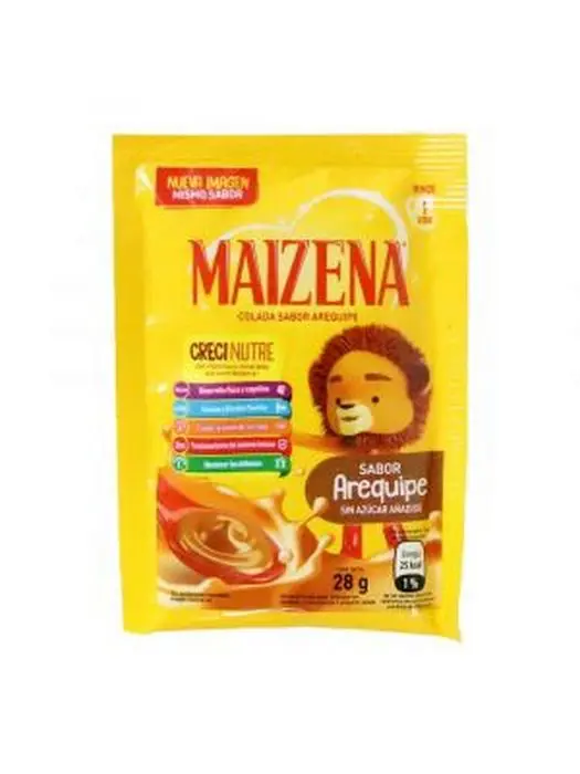 MAIZENA COLADA AREQUIPE 28 G UND