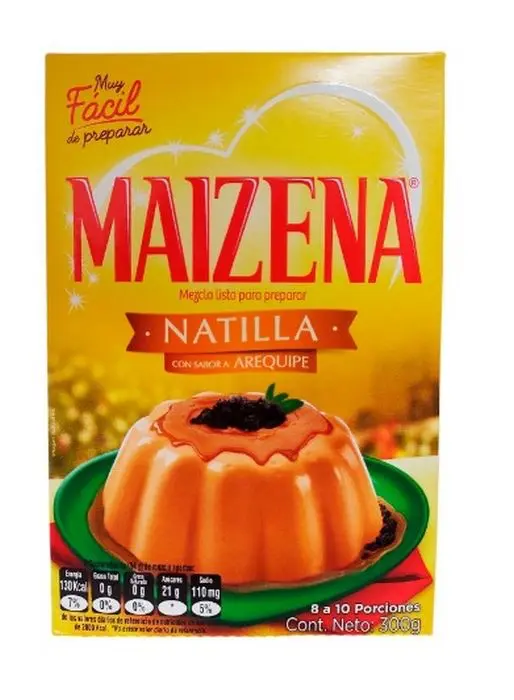 NATILLA MAIZENA AREQUIPE 300 G UND