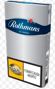 CIGARRILLO ROTHMANS GRIS 10 U UND
