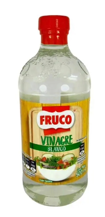 VINAGRE  BLANCO FRUCO 500 ML UND