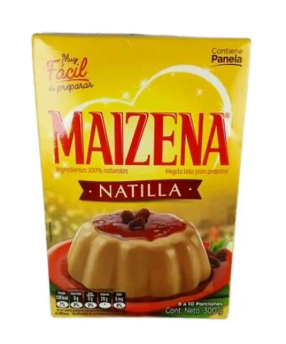 NATILLA MAIZENA TRADICIONAL 300 G UND