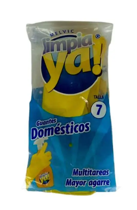 GUANTE LIMPIAYA DOMESTICO TL 7 U UND