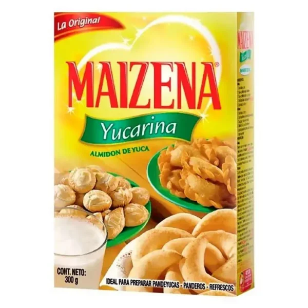 MAIZENA YUCARINA 300 GR UND