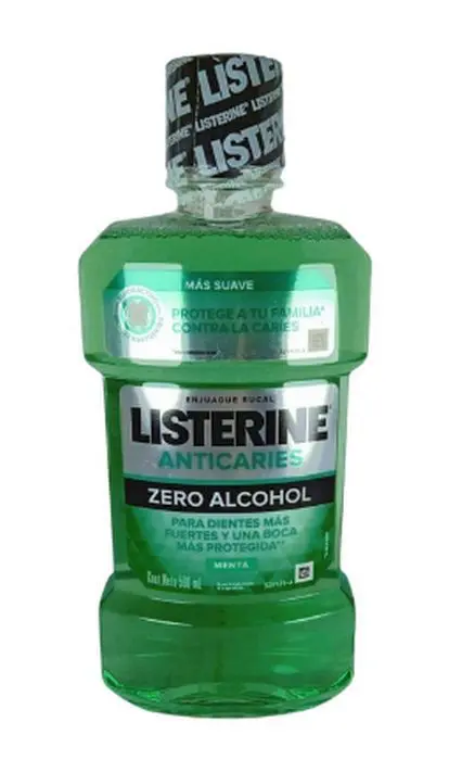 ENJUAGUE BUCAL LISTERINE CUID TOTAL 500M UND