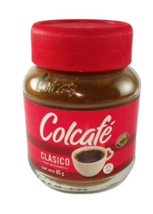 CAFE COLCAFE CLASICO FRC 85 GR UND