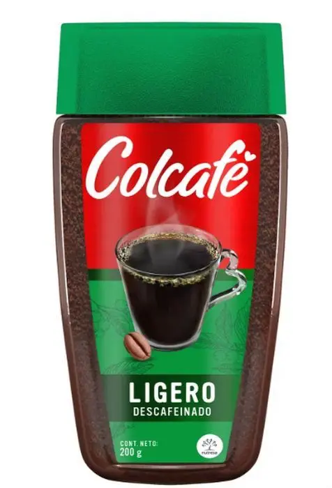 CAFE DESCAF COLCAFE LIGERO 200 G UND