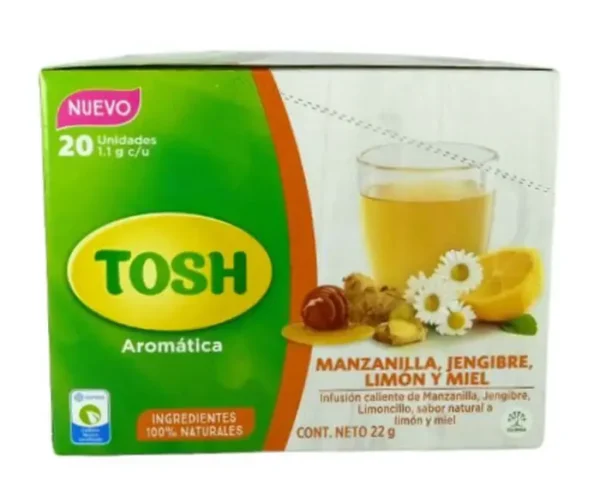 AROMATICA MANZ JENGI MIEL TOSH 22 G UND
