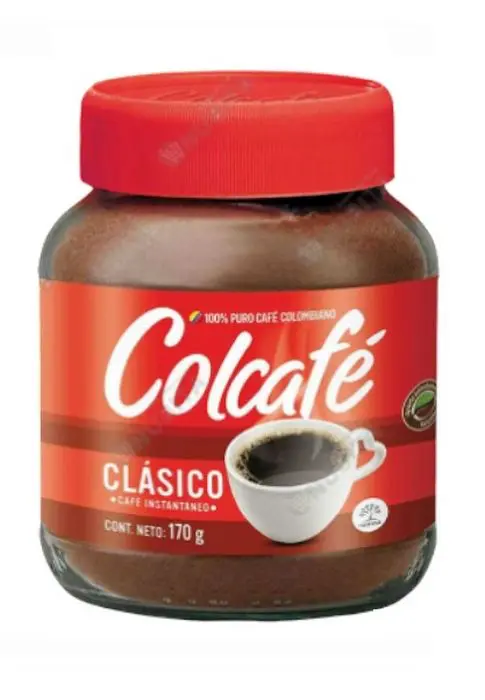 CAFE COLCAFE CLASICO FRC 170 GR UND