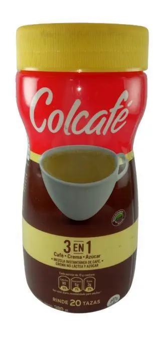 CAFE COLCAFE TODO EN 1 FRC 380 GR UND