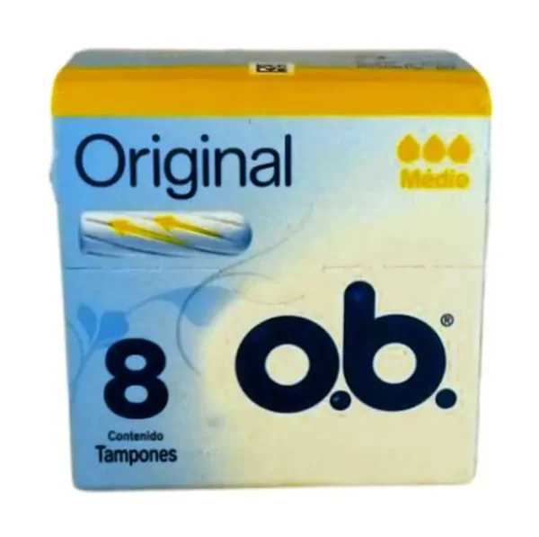 TAMPONES OB MEDIO 8 U UND