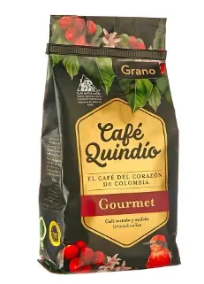 CAFE GOURMET GRANO QUINDIO 250 G UND