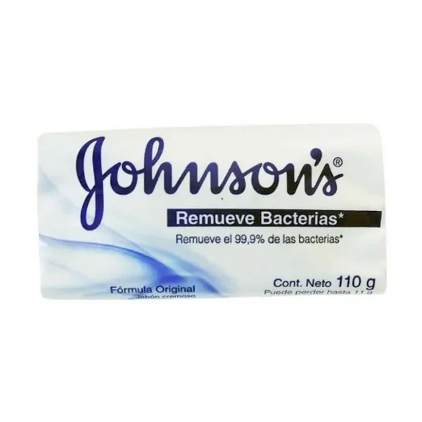 JABON JOHNSONS ORIGINAL 110 G 3 U UND