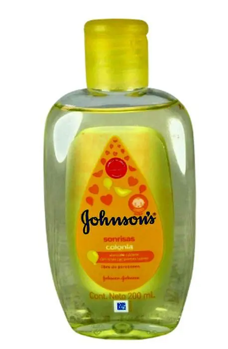 COLONIA SONRISAS JOHNSONS 200 ML UND