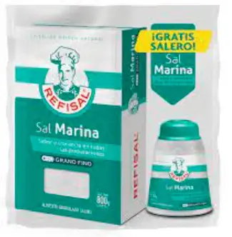 SAL REFISAL MARINA 800 GR+110 GR UND