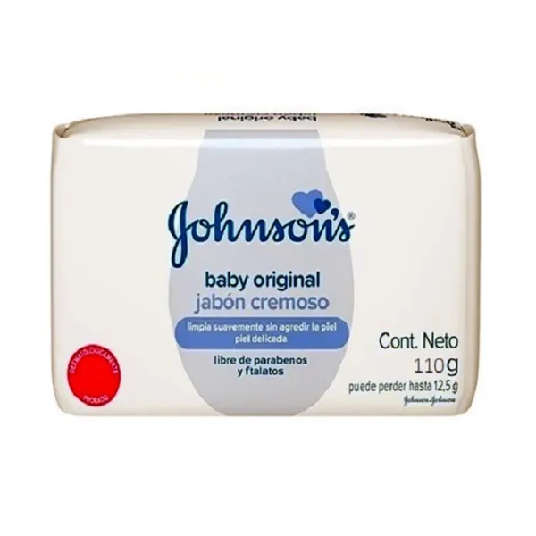 JABON JOHNSONS BABY ORIGINAL 110 G UND