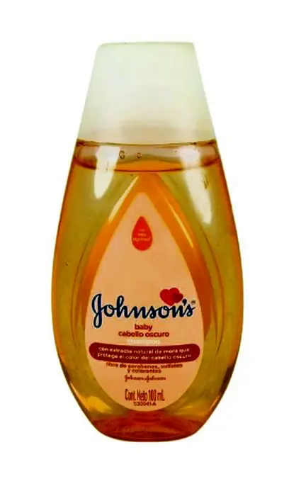 SHAMPOO JOHNSONS BABY CABELLO OSCURO 100 UND
