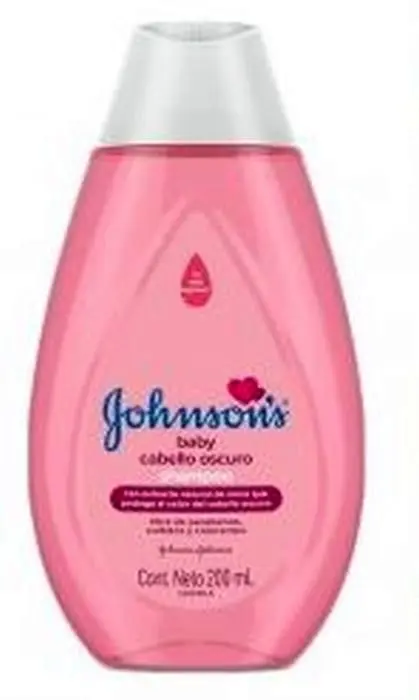 SHAMPOO JOHNSONS BABY CABELLO OSCURO 200 UND