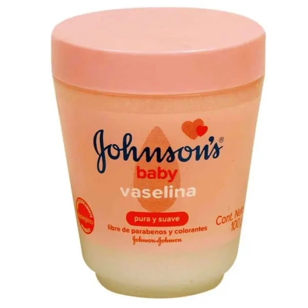VASELINA JOHNSONS BABY 100 GR UND