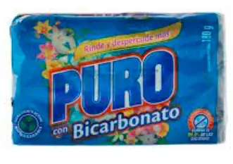 JABON BARRA PURO BICARBONATO 180 G UND