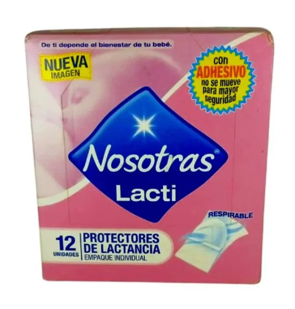 PROTECTO NOSOTRAS LACTI X 12 UNDS UND
