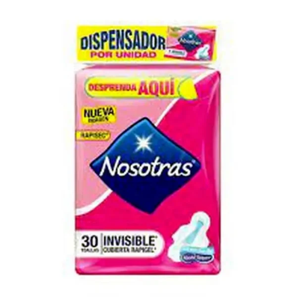 TOALL HIGIE NOSOTRAS RAPIGEL 30 U   U UND