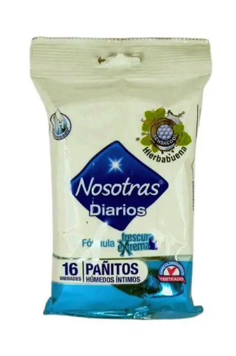 PANITOS INT NOSOTRAS DIARIOS HIERBABUENA UND