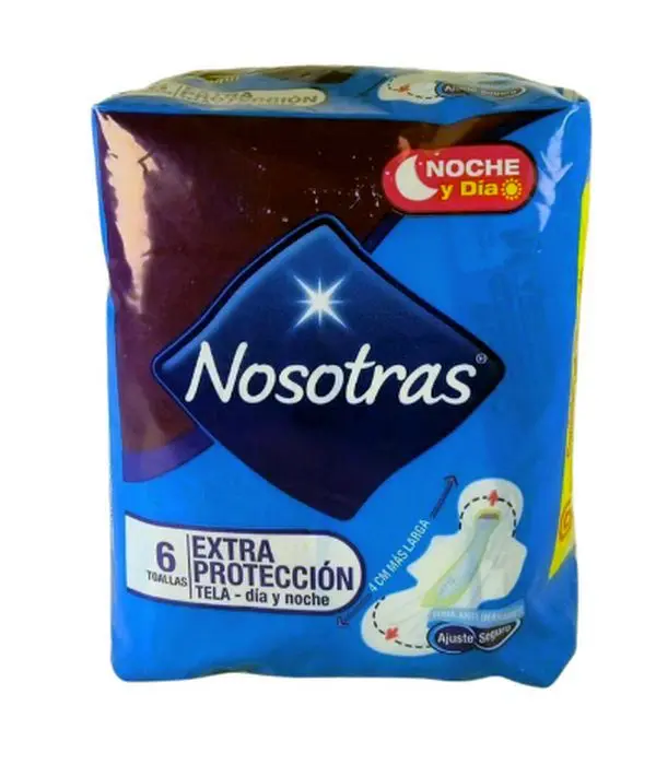 TOALL HIGIE NOSOTRAS EXTRA PROTECC 6 U UND