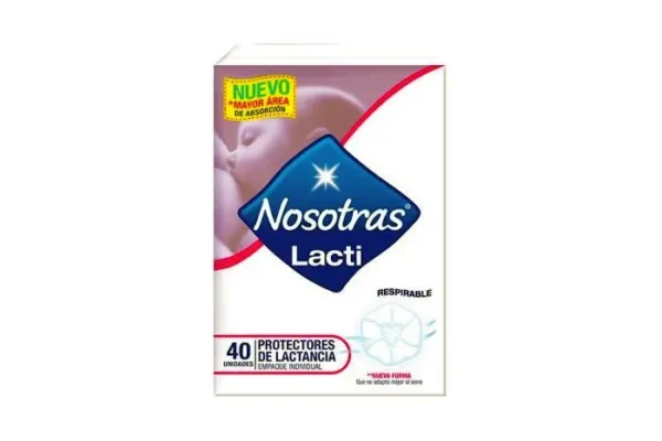 PROTECTORES NOSOTRAS LACTI 40 UND