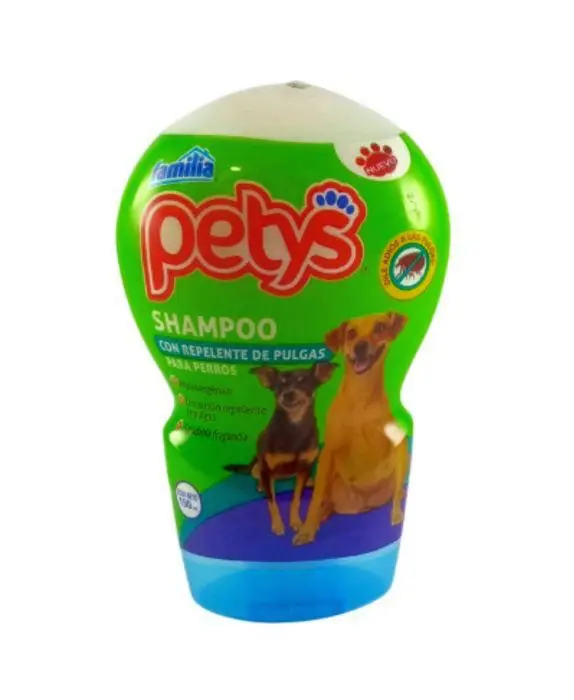 SHAMPOO PETYS CON REPELENTE PULGAS 150ML UND