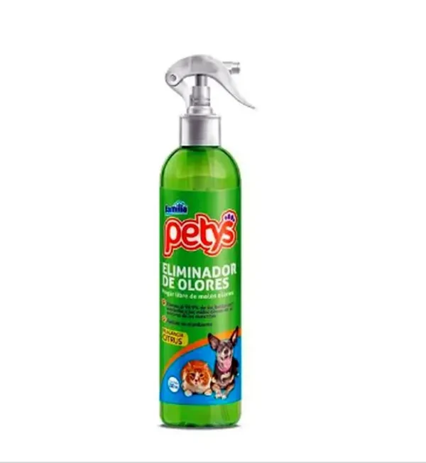ELIMINADOR DE OLORES PETYS 280 ML UND
