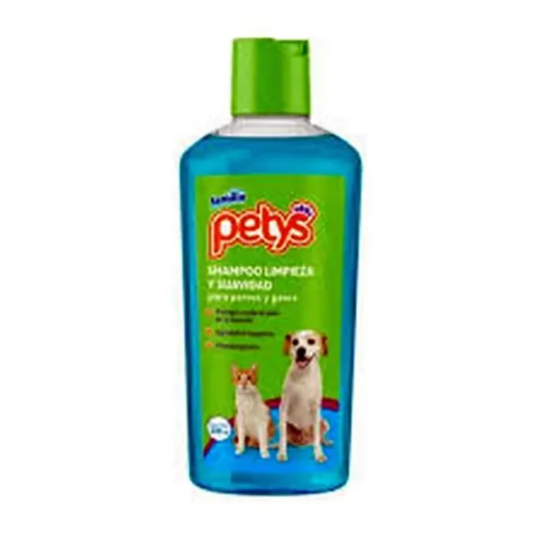 SHAMPOO PETYS PERROS Y GATOS FAMILIA UND