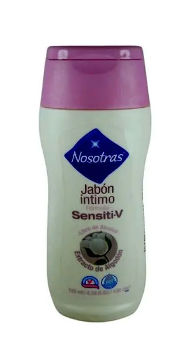 JABON INTIMO NOSOTRAS SENSITI 130 ML UND
