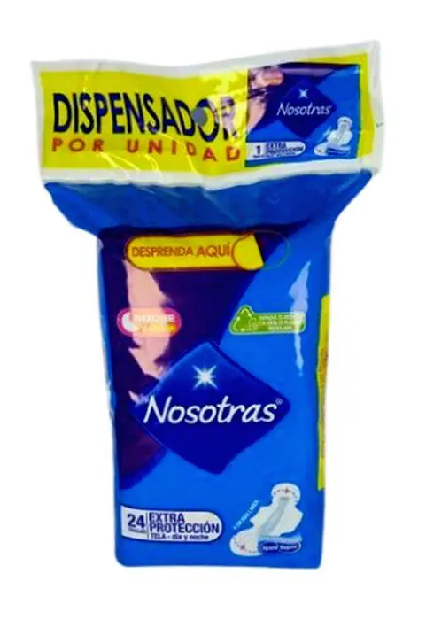TOALL HIGIE NOSOTRAS EXTRA PROT 24 UND