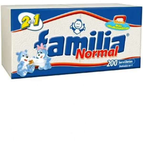 SERVILLE NORMAL FAMILIA 2 EN 1 200 U UND