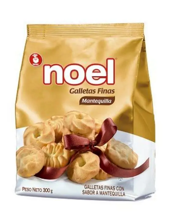 GALLETA MANTEQUILLA NOEL 300 G UND
