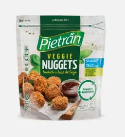 NUGGETS PIETRAN VEGGIE 300 G UND
