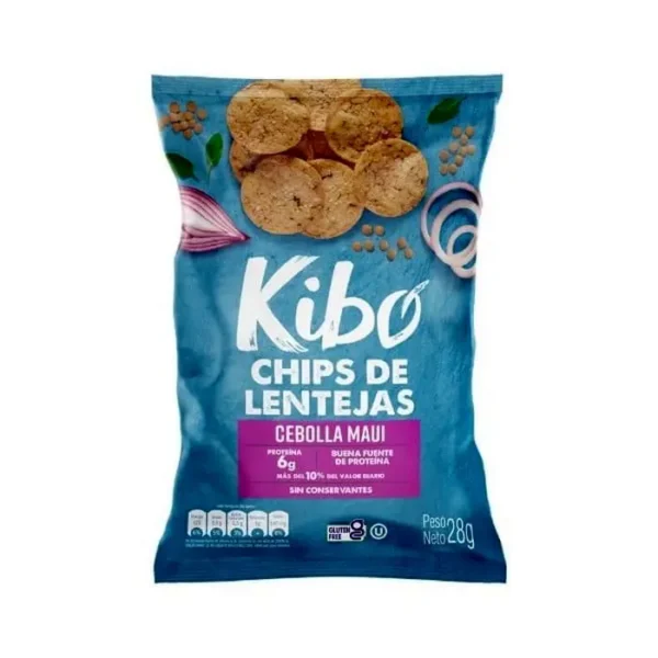PASABO CHIPS LENTEJAS CEBOLLA MAUI KIBO UND
