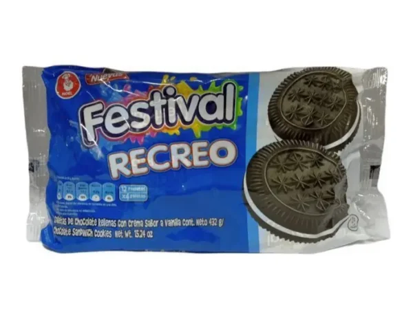GALLETAS FESTIVAL RECREO 36 G 12 U UND