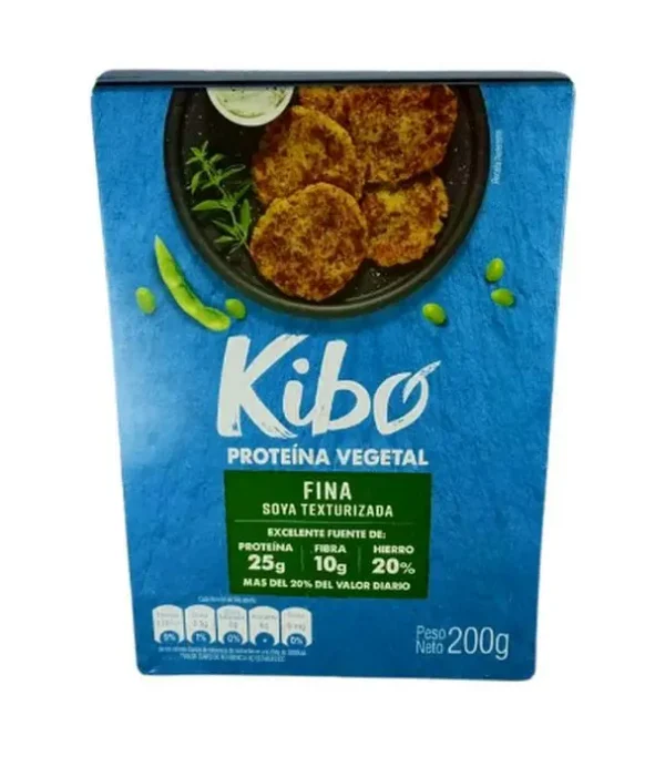 PROTEINA VEGETAL SOYA TEXTURIZADA KIBO UND