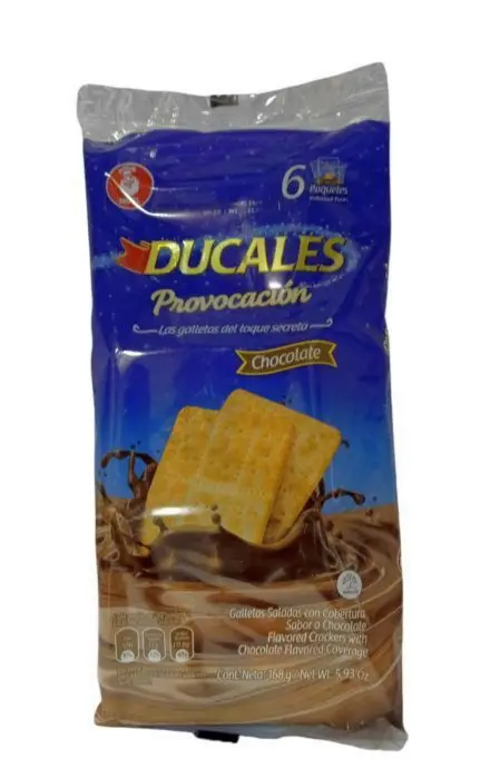 GALLETA DUCALES PROVOCACION 168 G UND