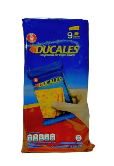 GALLETA DUCALES 243 G UND