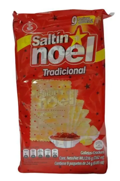 GALLETAS SALTIN NOEL TRADICIONAL 9 U UND