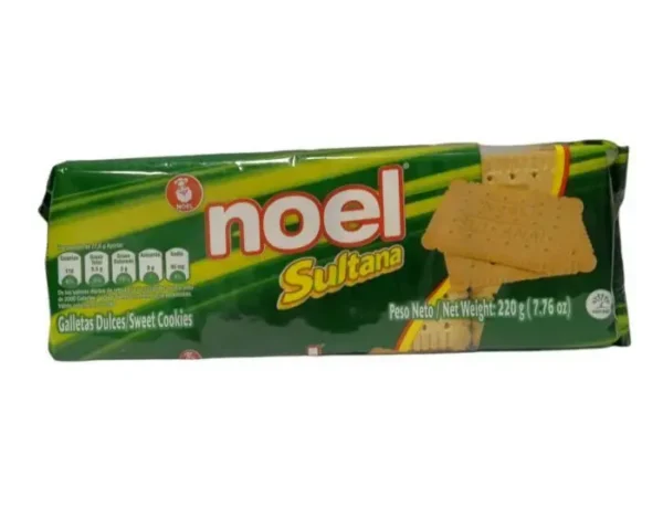GALLETA NOEL SULTANA 220 G UND